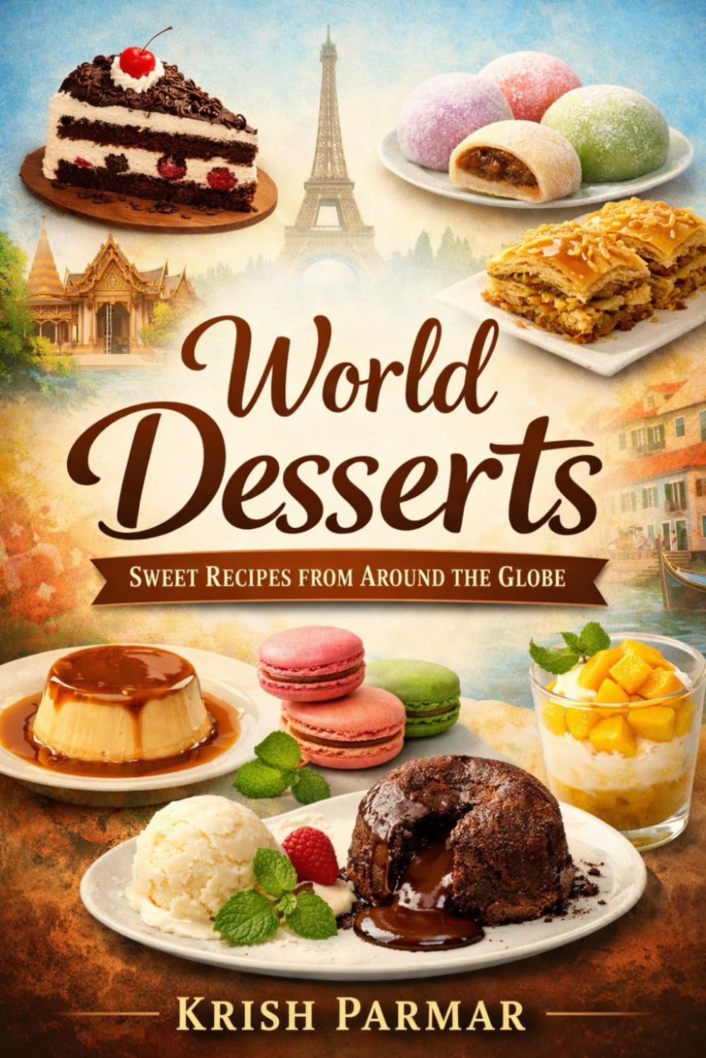 WORLD DESSERTS COOKBOOK: A Global Collection of Iconic Sweet Recipes