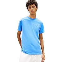 Tommy Jeans Maglietta da Uomo Tjm Slim Linear Chest Ext Dm0Dm21780 S/S