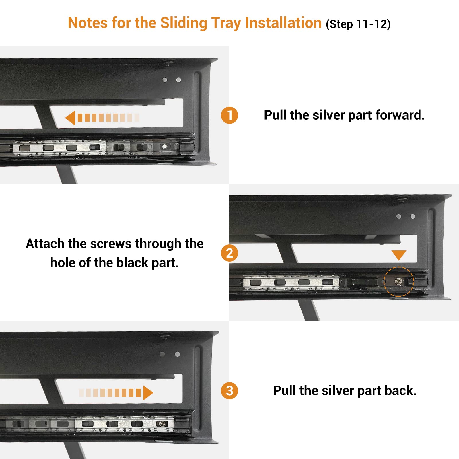 Armocity Studio Desk for Recording Music, 47'' Studio Desk for Music