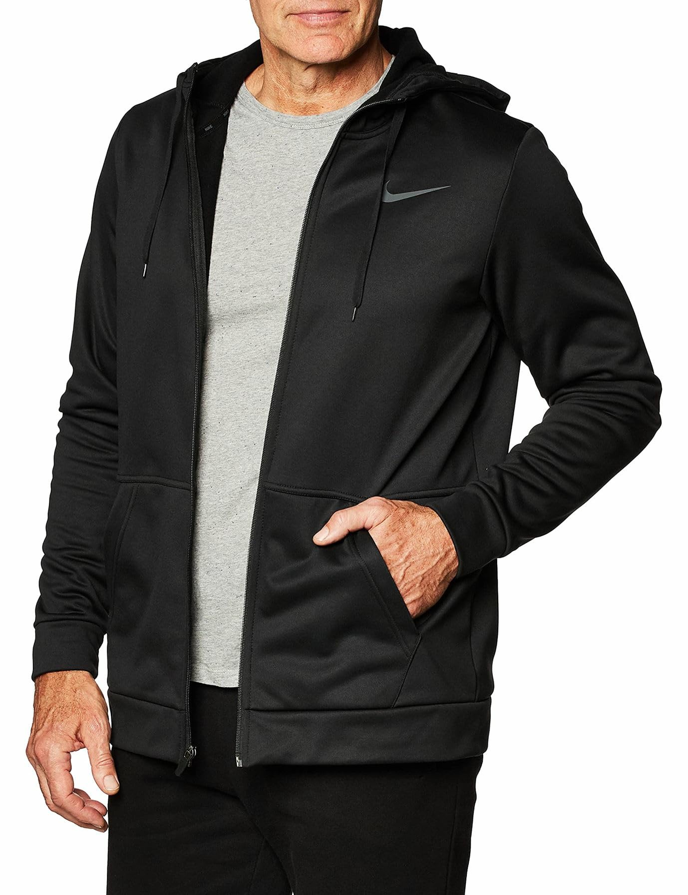 Nike Dry Mens Therma Full Zip Hoodie