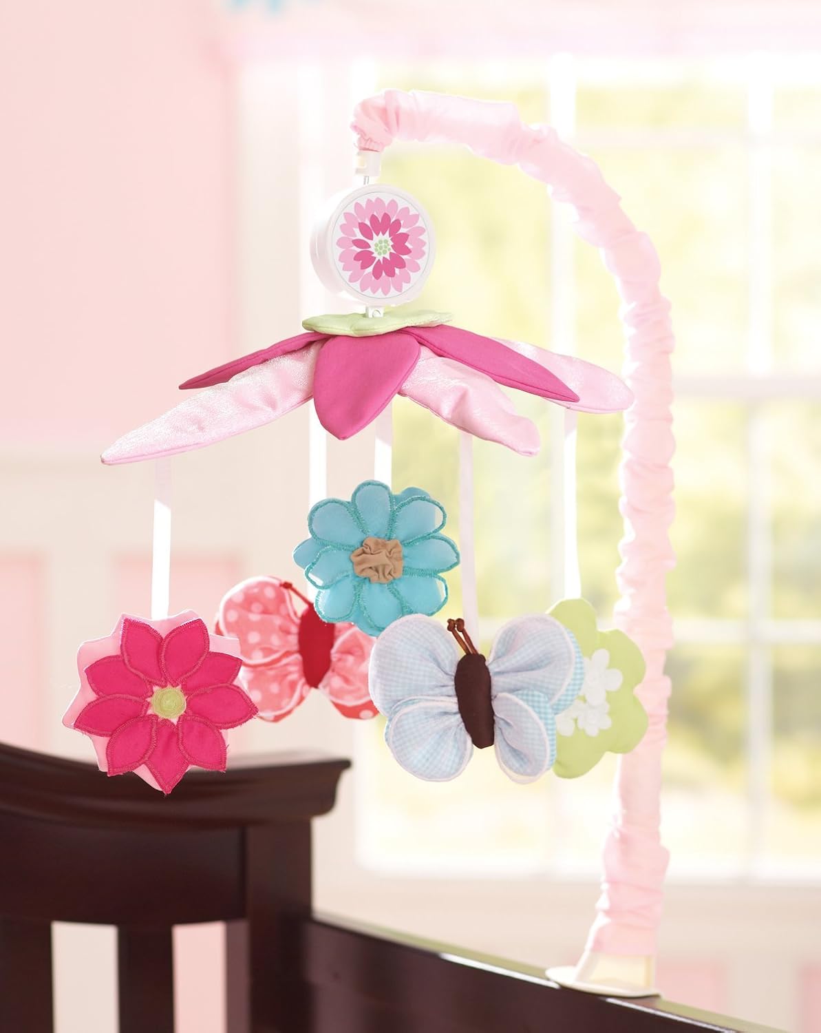 Amazon 夏 幼児 花びら 寝具コレクション ミュージカル クリブ モバイル ベッドメリー・モビール ベビー＆マタニティ 通販