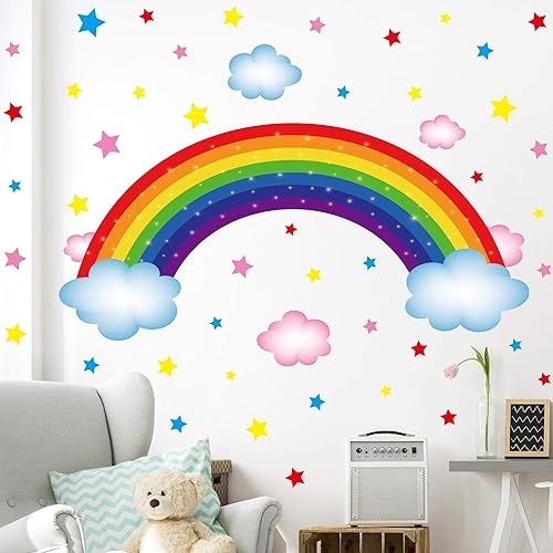 Miniatura 3 de Amaonm - Adhesivo decorativo de pared para decoración de pared de niños, niñas, niños, dormitorio, sala de estar, aula, oficina, decoración de pared