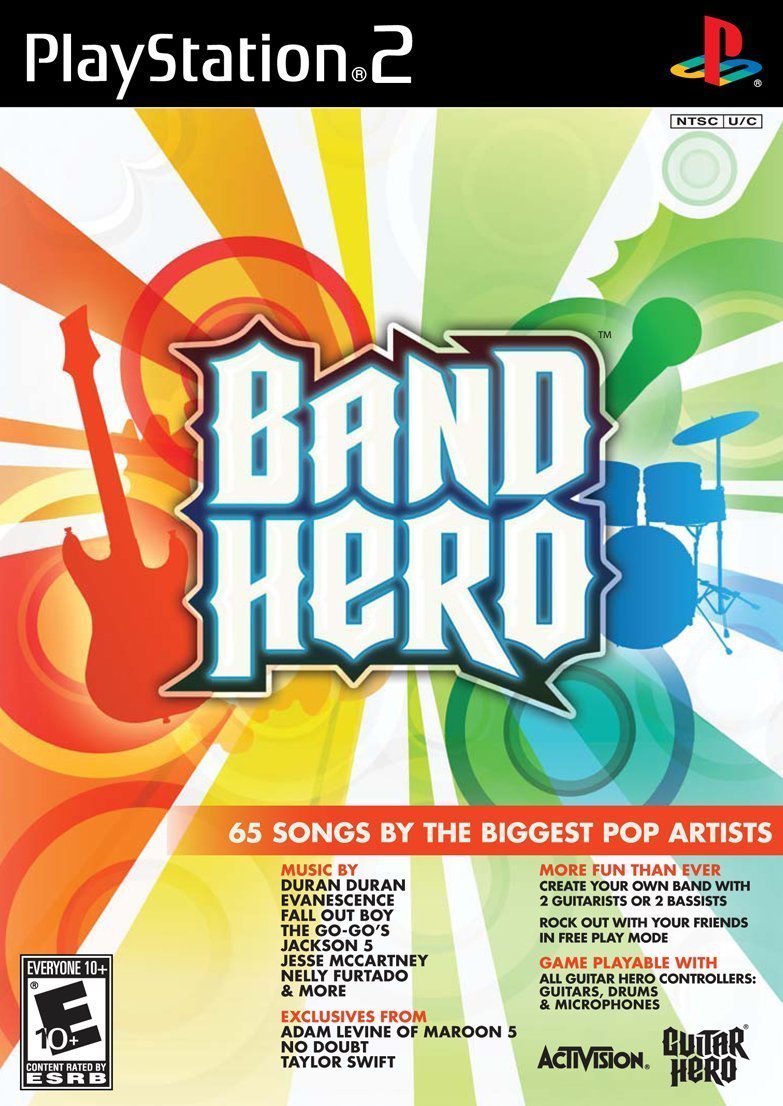 Band Hero Stand Alone Software - PlayStation 2 (Renewed)
