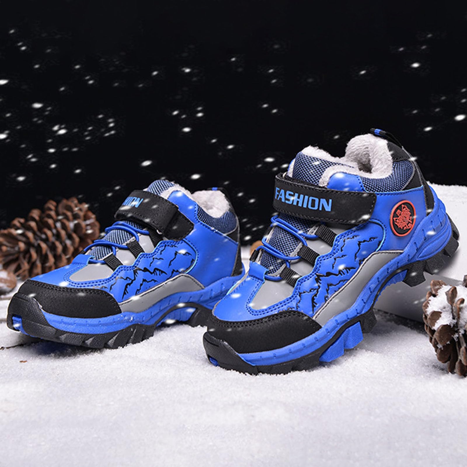 Scarpe da Ginnastica Bambino Scarpe Bambino Palestra Bambina Ragazzo Alte Sneakers Ragazza Sports And Outdoors Invernali Uomo Running Barefoot Bimba Hip Hop 38 Tennis Pallavolo Trekking con Strappo