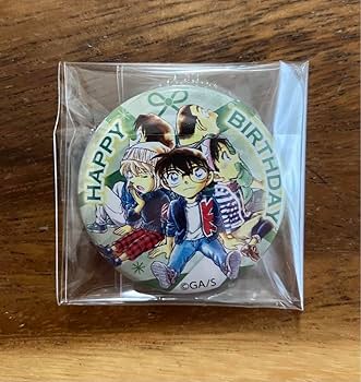Amazon.co.jp: あい哀 青山剛昌ふるさと館 誕生日限定 ミニ 缶