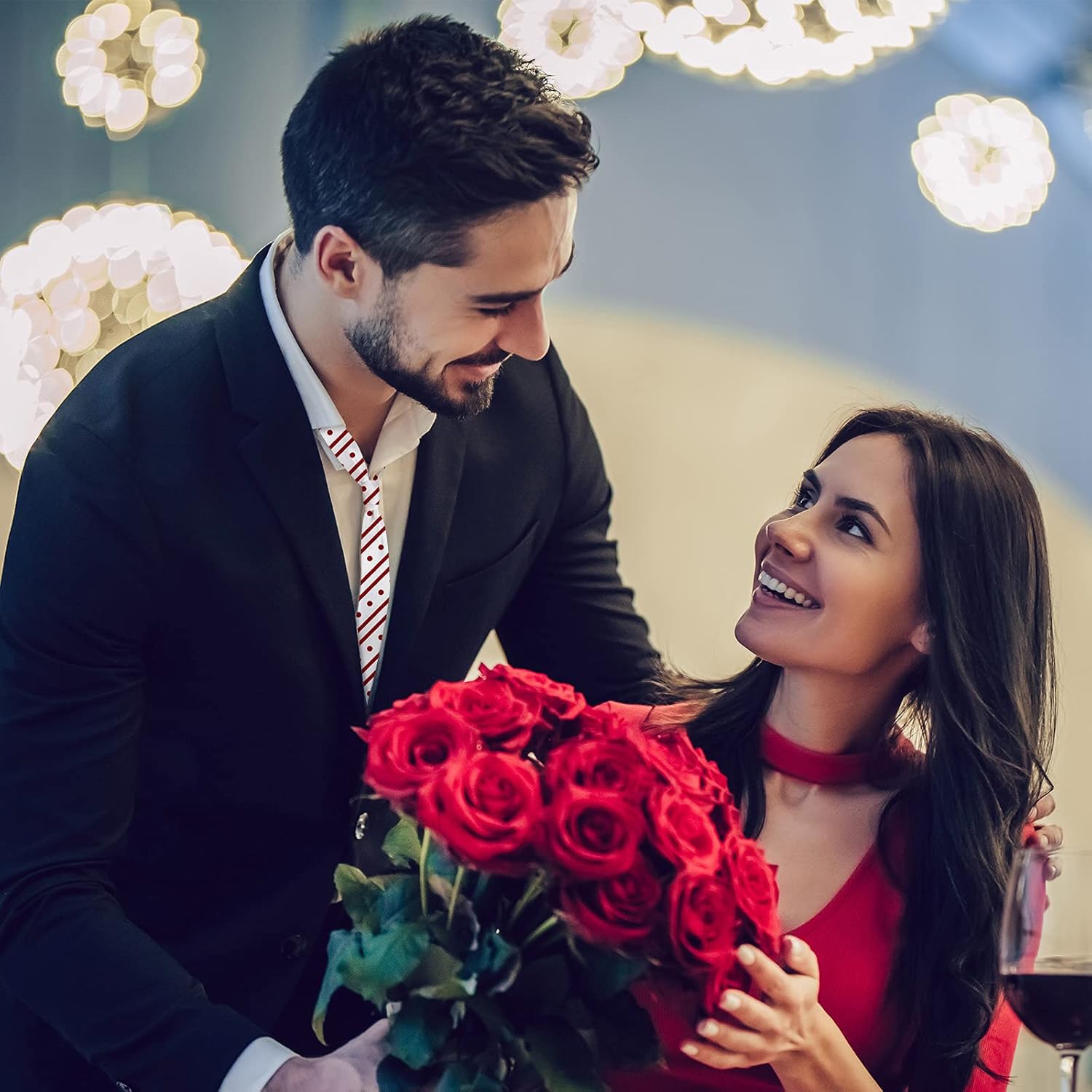 Geyoga Sublimation Blank Tie for Men Solid DIY Dye White Polyester Neckties Sublimation for Weddings Party - Image 7