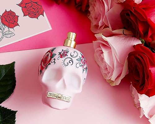 Miniatura 3 de POLICE To Be Tattooart For Woman - Fragancia para mujer - Aroma floral afrutado de gourmand - sándalo cremoso y un acuerdo de malvavisco dulce en