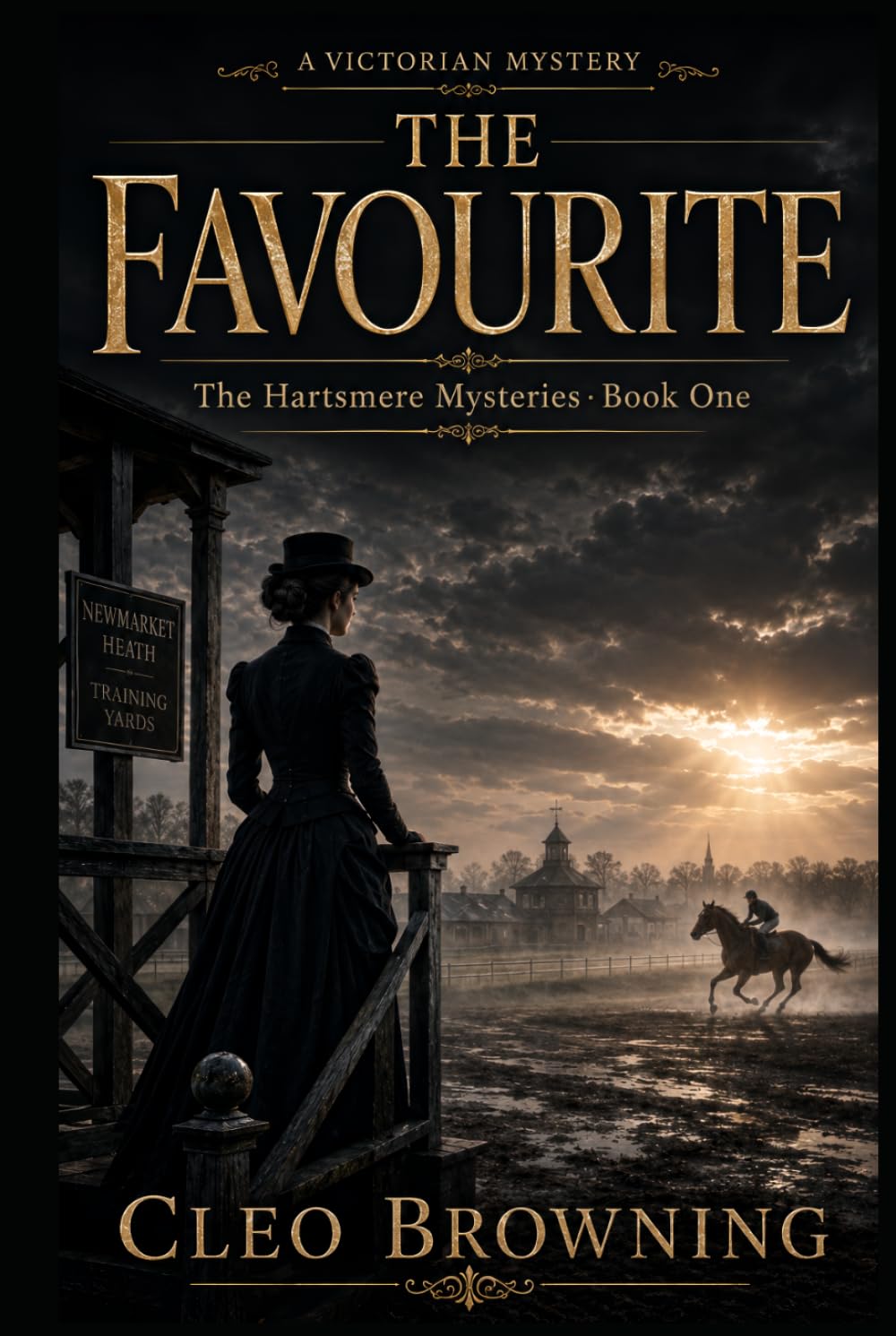 THE FAVOURITE: The Hartsmere Mysteries · Book One - A Victorian Mystery