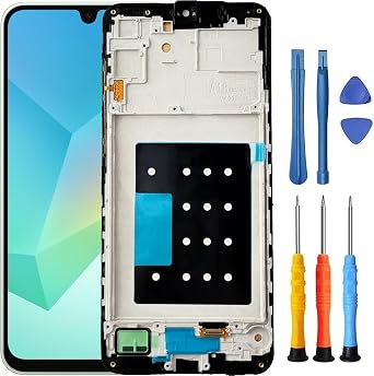 for Samsung A16 5G Screen Replacement with Frame