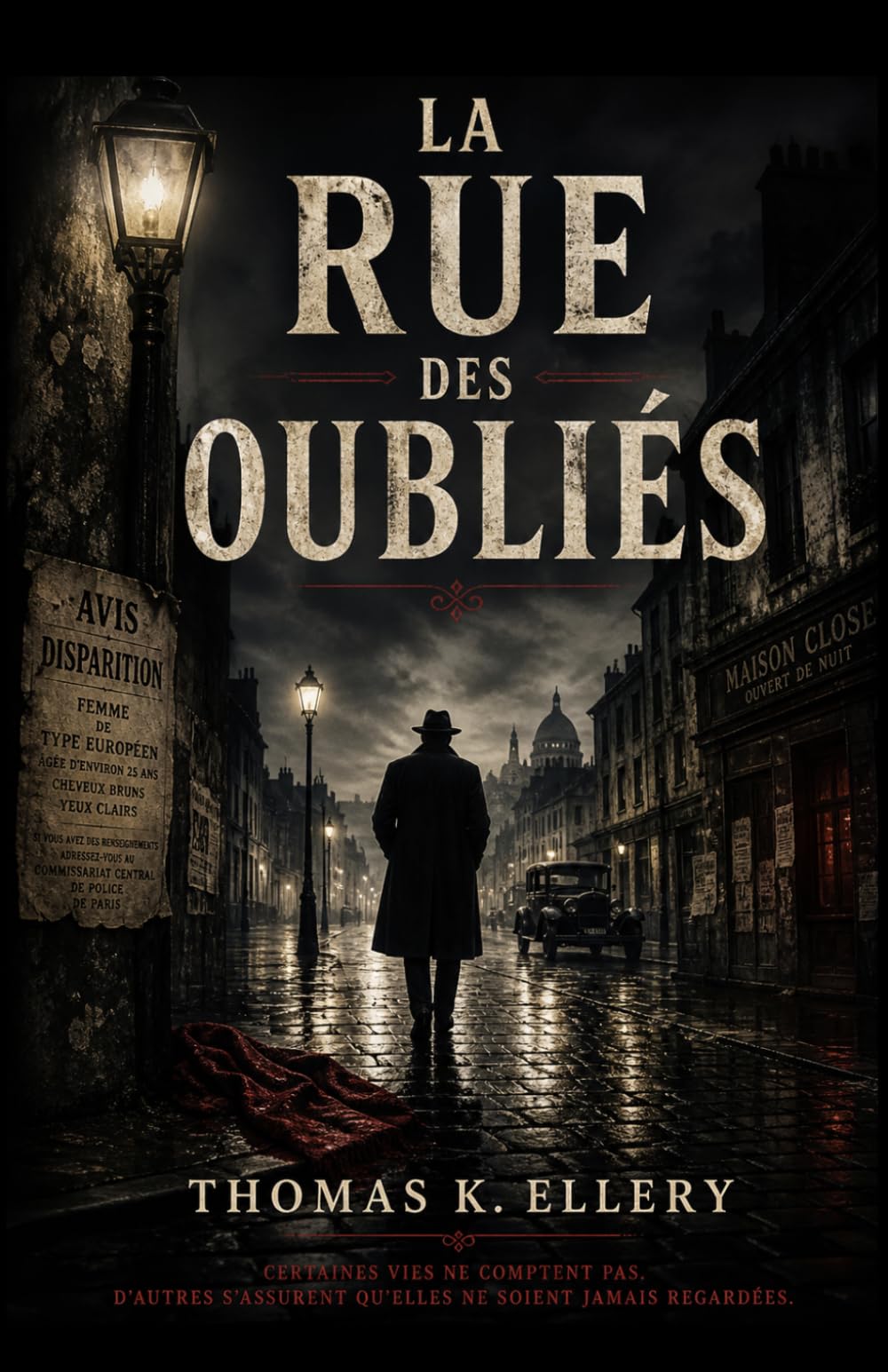 La rue des oubliés: Si vous aimez les romans policiers sombres, réalistes et profondément humains, ce livre pourrait bien vous rester en tête longtemps après la dernière page.