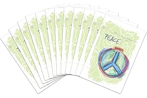 Peace Christmas Cards - Multi-Pack Festive Greeting Cards