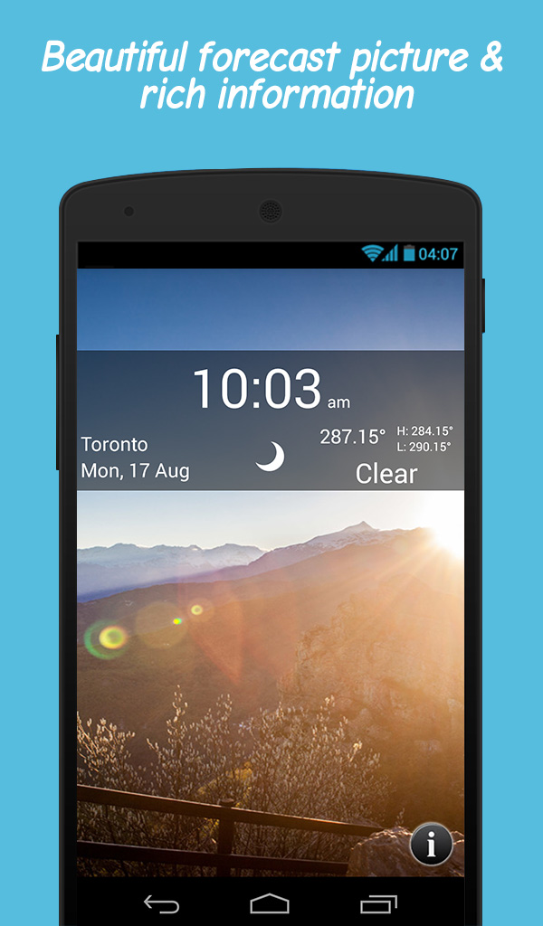 Nightstand App on Amazon Appstore