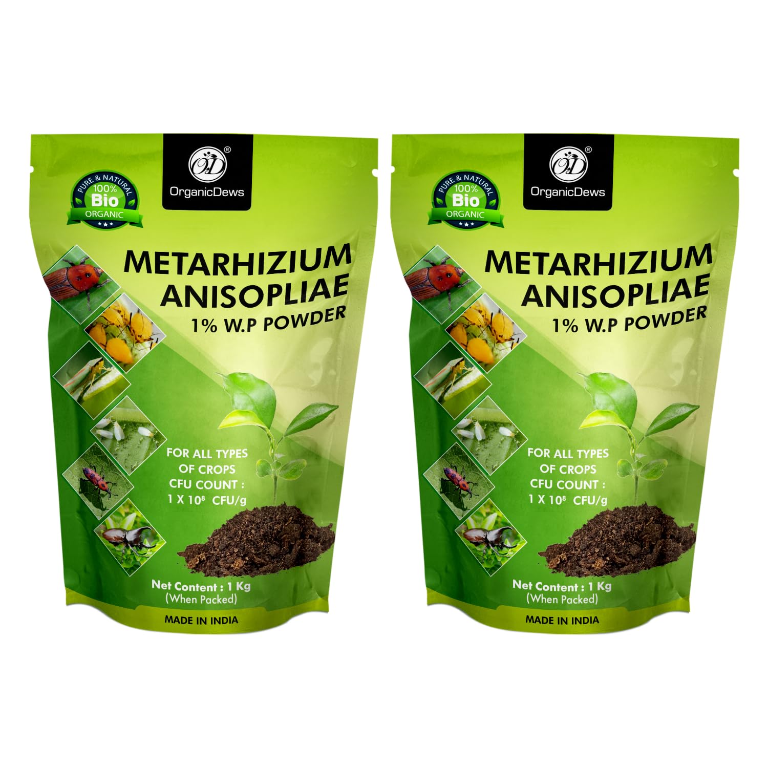 OrganicDews Metarhizium anisopliae 2 Kg (1x10^8 CFU/g) for Plants 2 Kg (B0BR5ZPBL7) Amazon Price History, Amazon Price Tracker