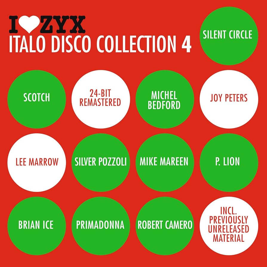 THE ITALO DISCO COLLECTION 4組　CD 11枚セット THE ITALO DISCO COLLECTION 4組 CD 11枚セット VARIOUS ARTISTS