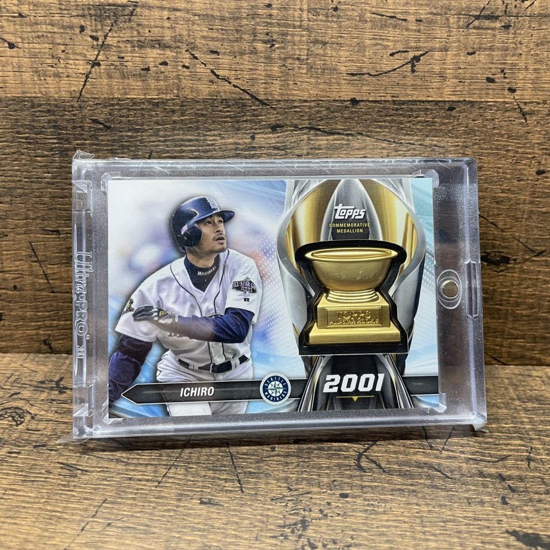 Amazon.co.jp: 激レア！topps イチロー ルーキーオールスター 