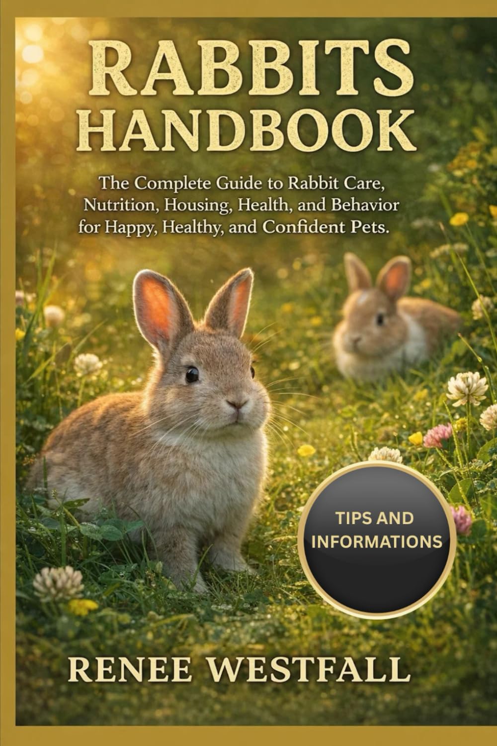 RABBITS HANDBOOK: The Complete Guide to Rabbit Care, Nutrition, Housing, Health, and Behavior for Happy, Healthy, and Confident Pets.