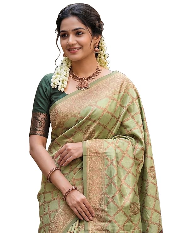 Ombre Shaded One Minute Luxury Satin Saree Midnight Navy