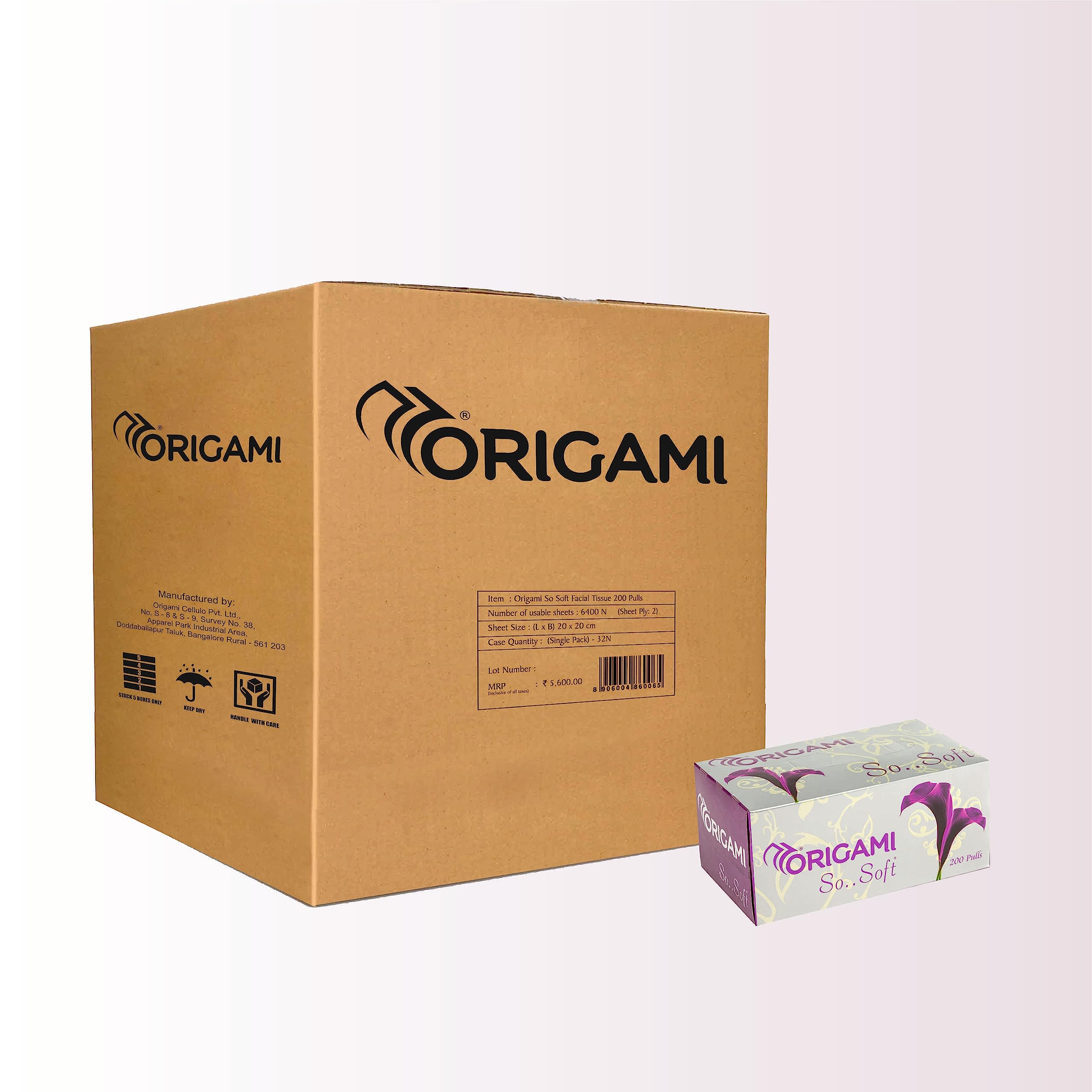See full amazon price history chart for Origami 2 Ply Facial Tissue Box | Car Tissue Pack of 1 x 32 in a Carton 200 Pulls each (Total 32 Boxes, 6400 Sheets) Origami 2 Ply Facial Tissue Box | Car Tissue Pack of 1 x 32 in a Carton 200 Pulls each (Total 32 Boxes, 6400 Sheets) (B0C7MXLXDT) Amazon Price History, Amazon Price Tracker
