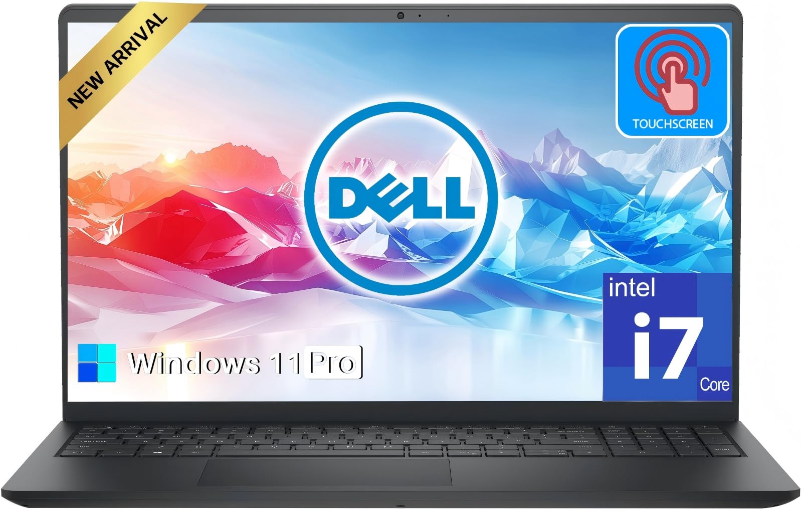 Amazon.com: fewhack Dell Inspiron 15 Touchscreen Business Laptop