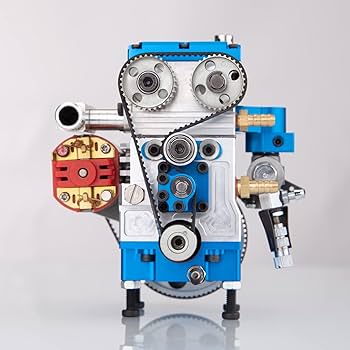 Amazon.co.jp: LETOY ミニメタルエンジンモデルキット、自分だけ