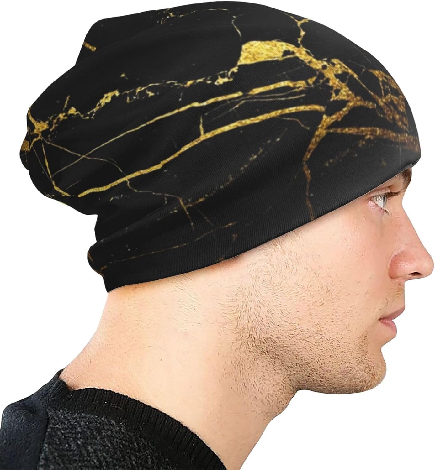 MOLIAN Fashion Beanie Men Women Unisex Skull Knit Hat Cap - Image 5
