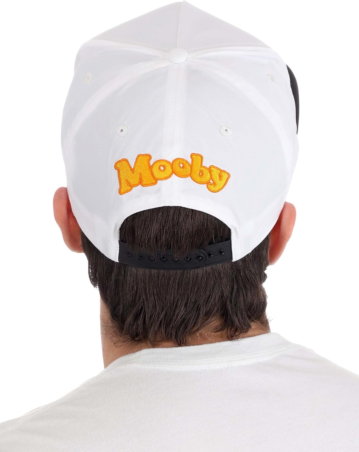 Deluxe Jay and Silent Bob Mooby's Silent Bob Hat - Baseball Cap with Embroidered Mooby, Officially Licensed