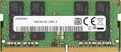 Samsung 16GB DDR4 2666MHz PC4-21300 (PC4-2666V) CL19 SODIMM