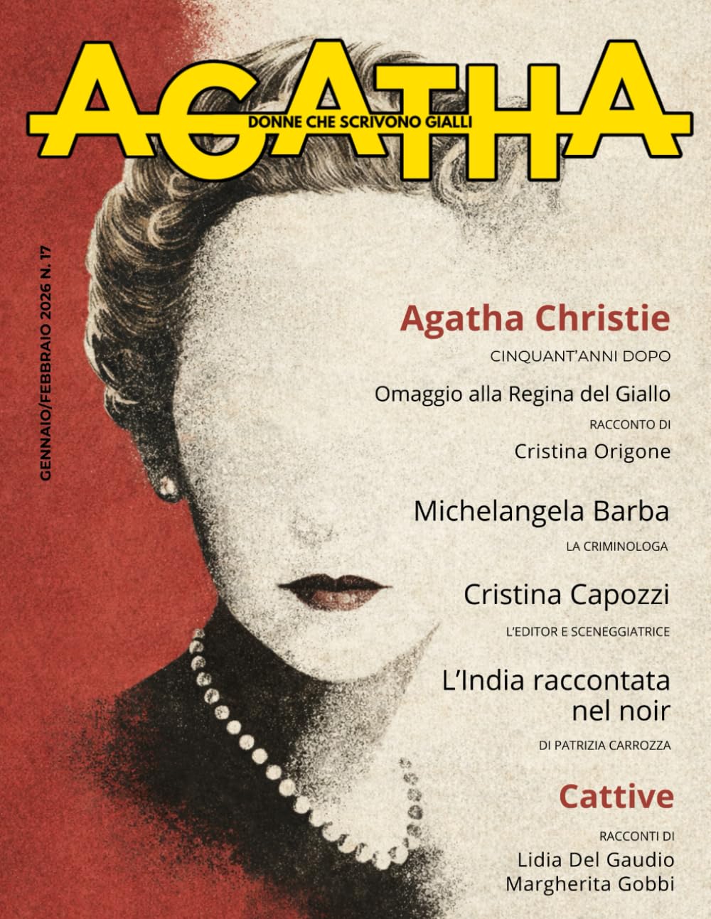 AGATHA - Donne che scrivono gialli: Gennaio - Febbraio/N. 17 (AGATHA - Donne che scrivono gialli /La rivista)