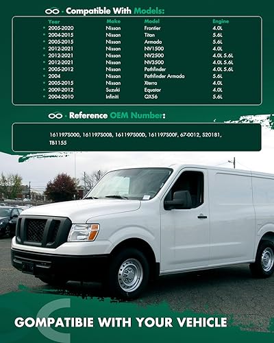 Miniatura 3 de SCITOO Cuerpo del acelerador para Nissan Titan 5.6L 2004-2015, para Nissan Pathfinder 4.0L 2005-2012, para Nissan Frontier 4.0L 2005-2017, para