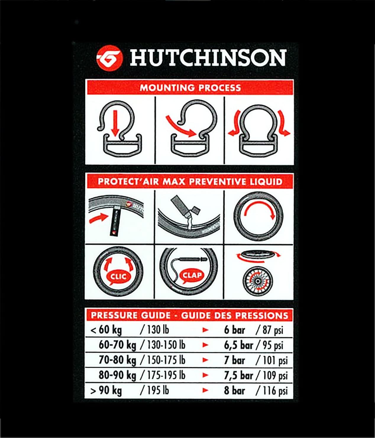 Hutchinson Intensive 2 Road Tubeless Tire