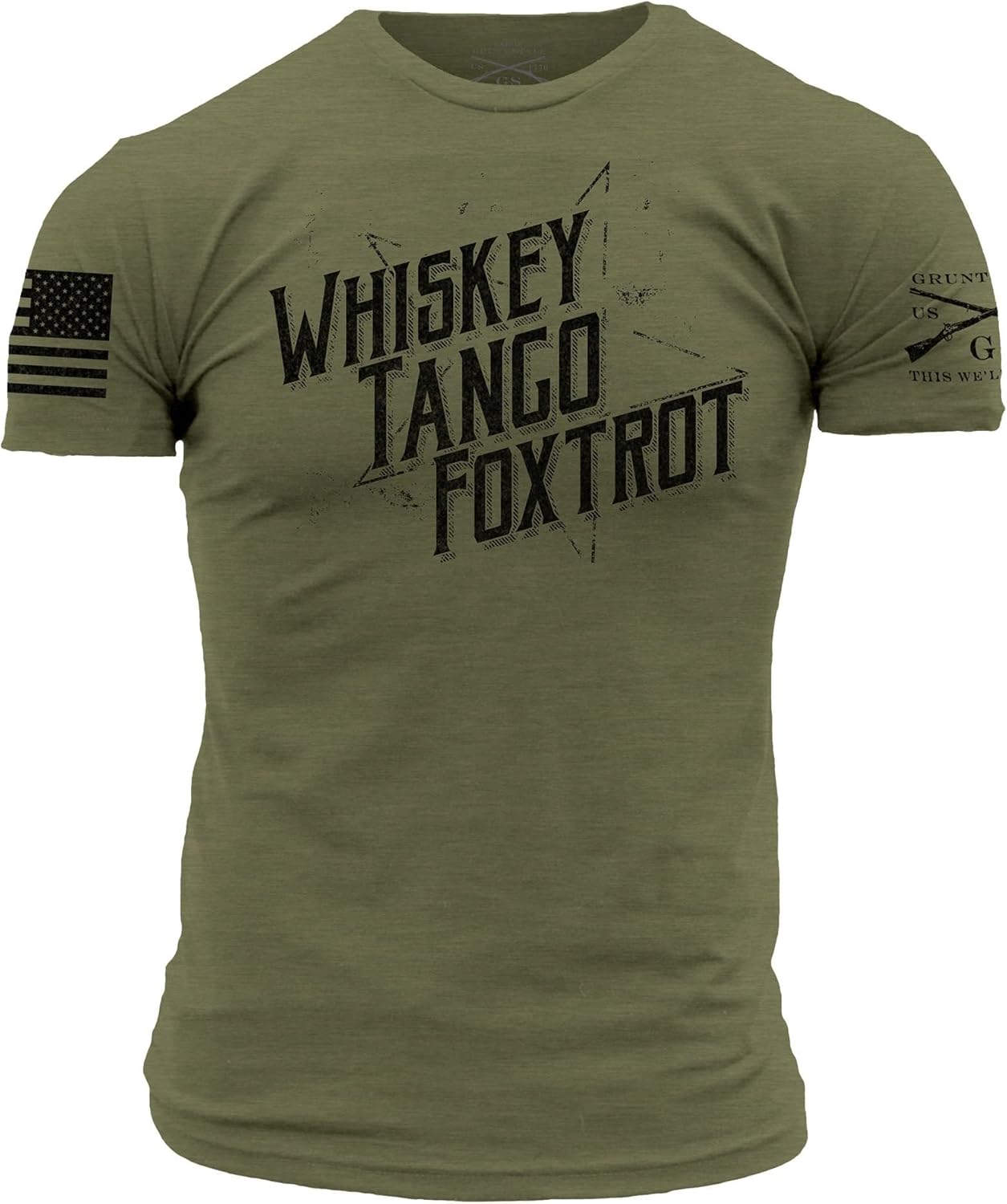 Grunt Style Whiskey Tango Foxtrot II Men's T-Shirt