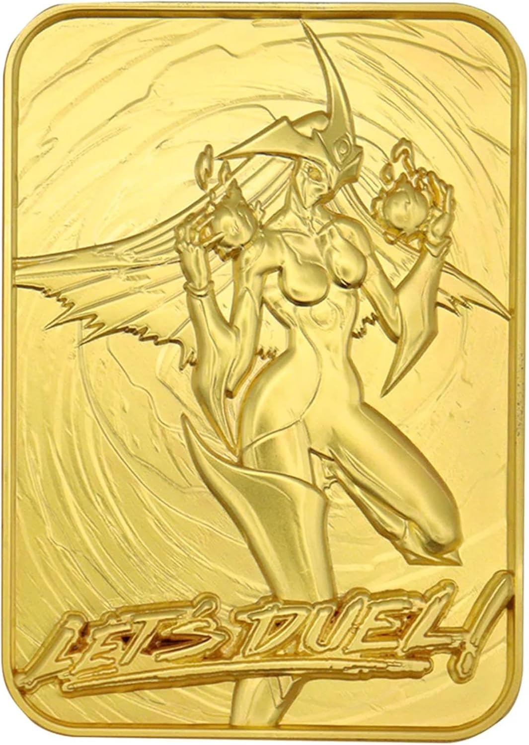 FaNaTtik Yu-Gi-Oh! Elemental Hero Burstinatrix 24K Gold Plated Ingot