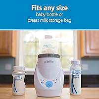 Vista 7 de Dr. Brown's MilkSPA - Calentador de leche materna y biberones