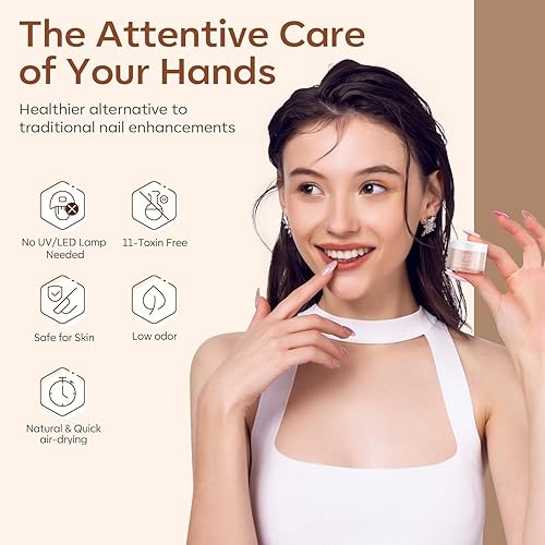 Miniatura 32 de Modelones Kit de polvo acrílico de 6 colores de polvo de uñas acrílico, verde salvia, niebla, azul, gris claro, verde oliva, tonos Matcha Avocad 3D