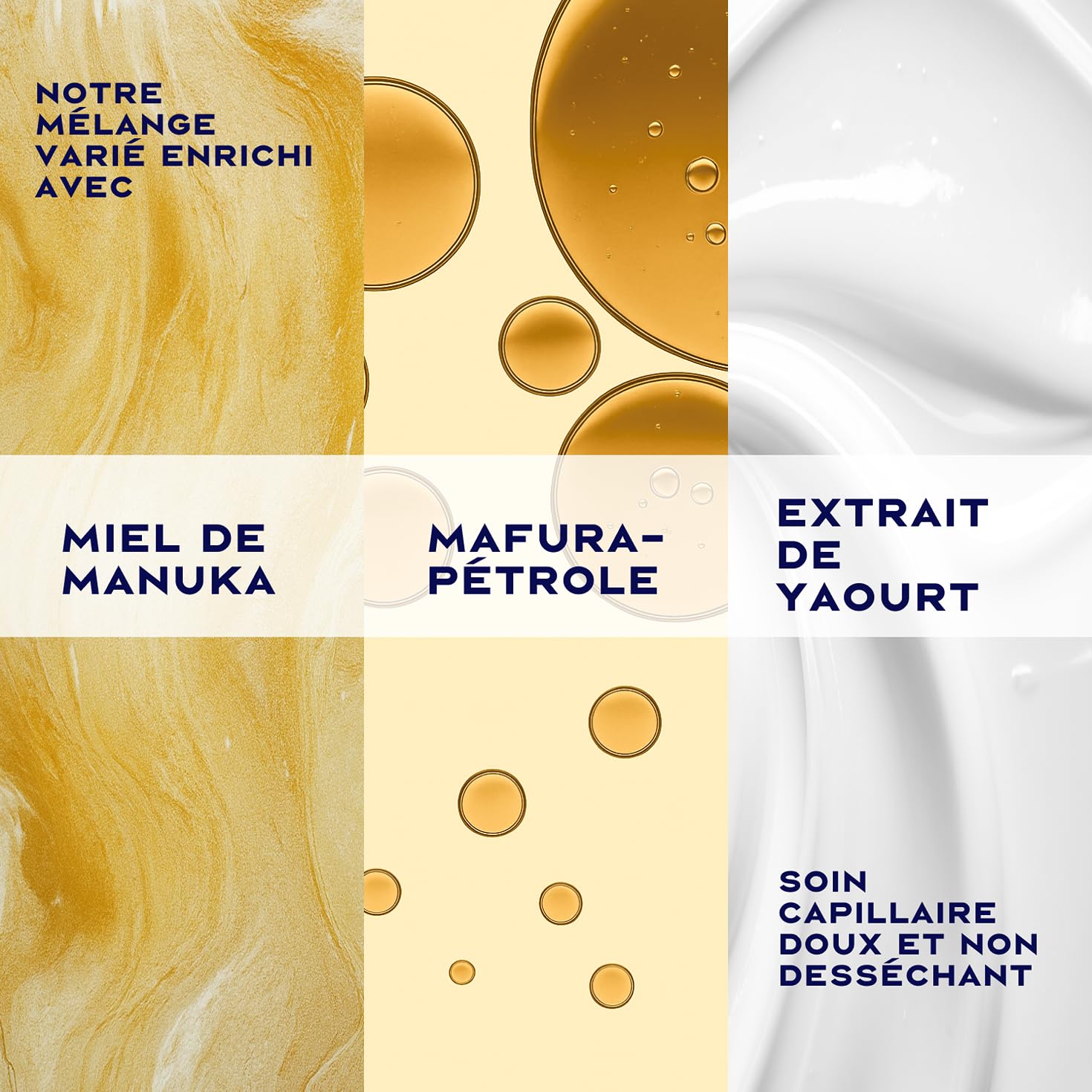 SheaMoisture Hydrate & Repair Protein Power Masque, Pour Cheveux Bouclés Secs et Abîmés, Cheveux plus Forts, Casse Réduite, Avec Miel de Manuka, Yaourt, Protéines et Beurre de Karité, 355ml
