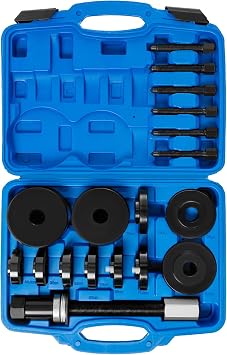 Wheel Bearing Removal Kit 19PCS Front Wheel Drive Bearing Removal Installation Service Tool