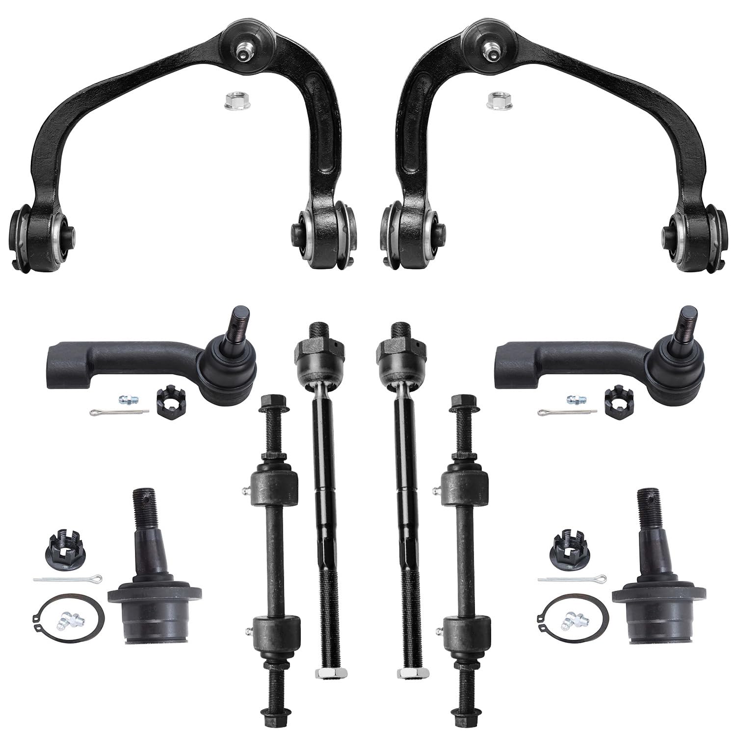 Detroit Axle - 4WD Front End Suspension Kit for 2009-2014 Ford F-150