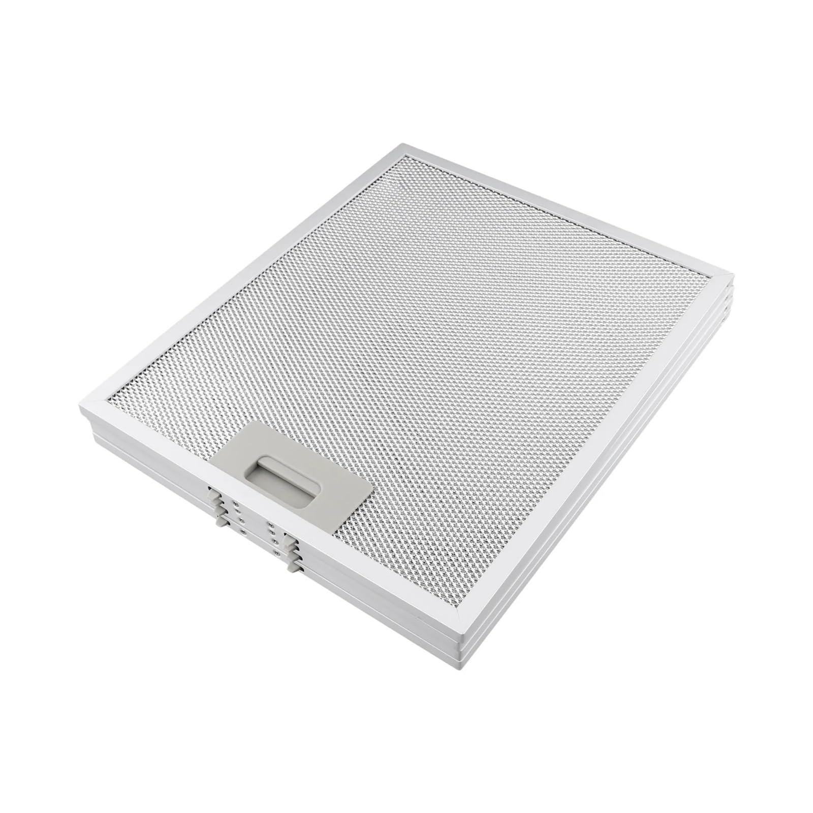 Juego De 4 Filtros De Grasa De Aluminio For Campanas Extractoras