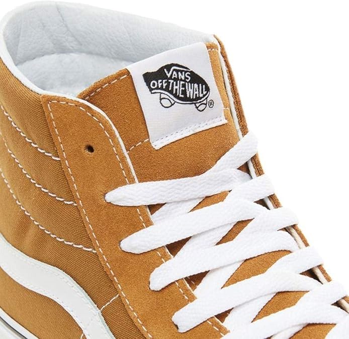 Vans altas mostaza Outlet