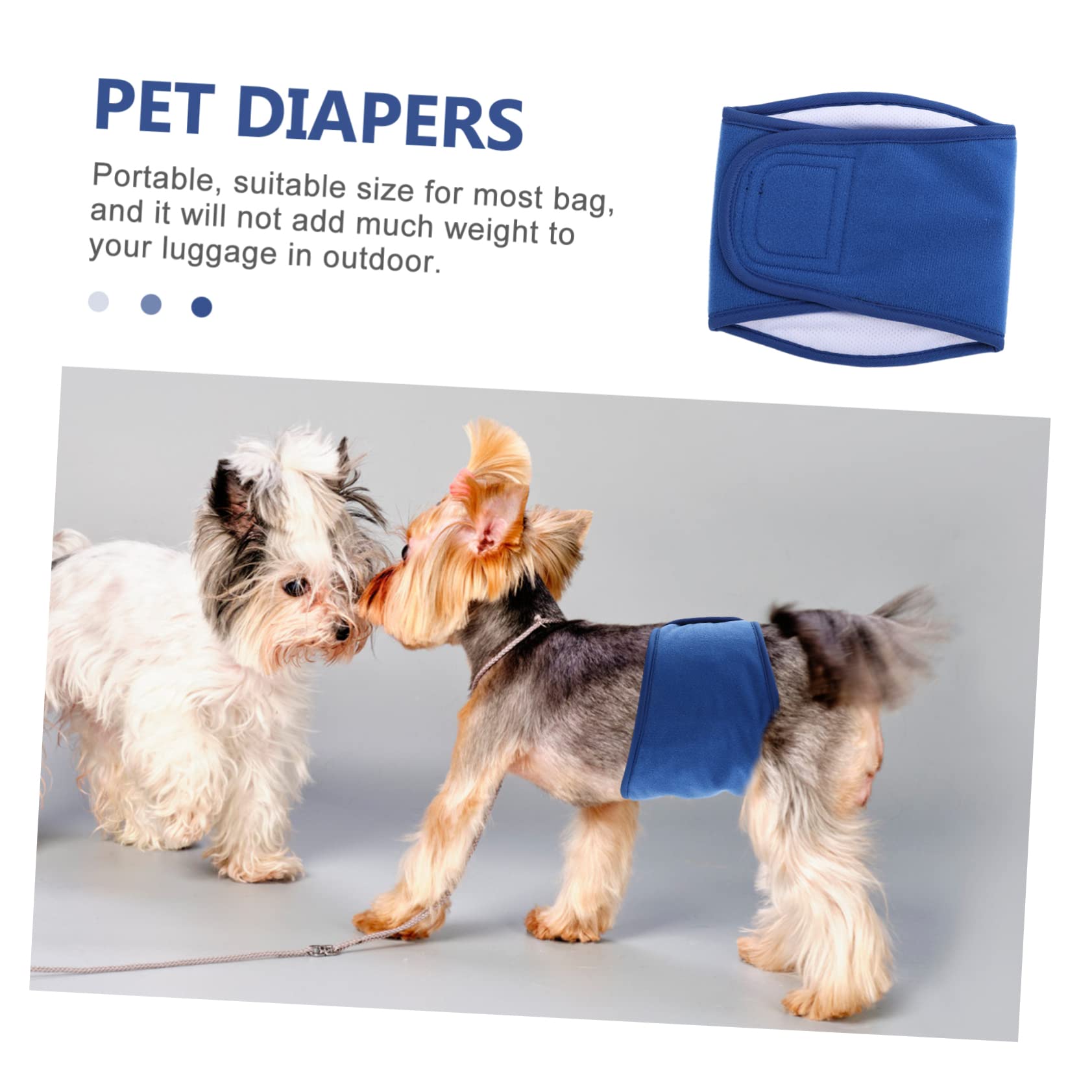 Toddmomy Leaky Spods Zaopatrzenie W Zwierzaki Oddychające Psie Belly Belling Pies Pies Belly Wrap Pet Piapers Plackable Belly Band House Household Puppy Belly Wrap Pet Dog Belly Wrap