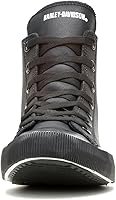 Vista 2 de Harley-Davidson Baxter - Tenis casuales de cuero para motocicleta para hombre