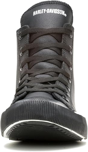 Miniatura 2 de Harley-Davidson Baxter - Tenis casuales de cuero para motocicleta para hombre