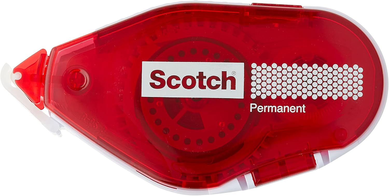 12 Pack Scotch® Adhesive Dot Roller Arts, Crafts & Sewing
