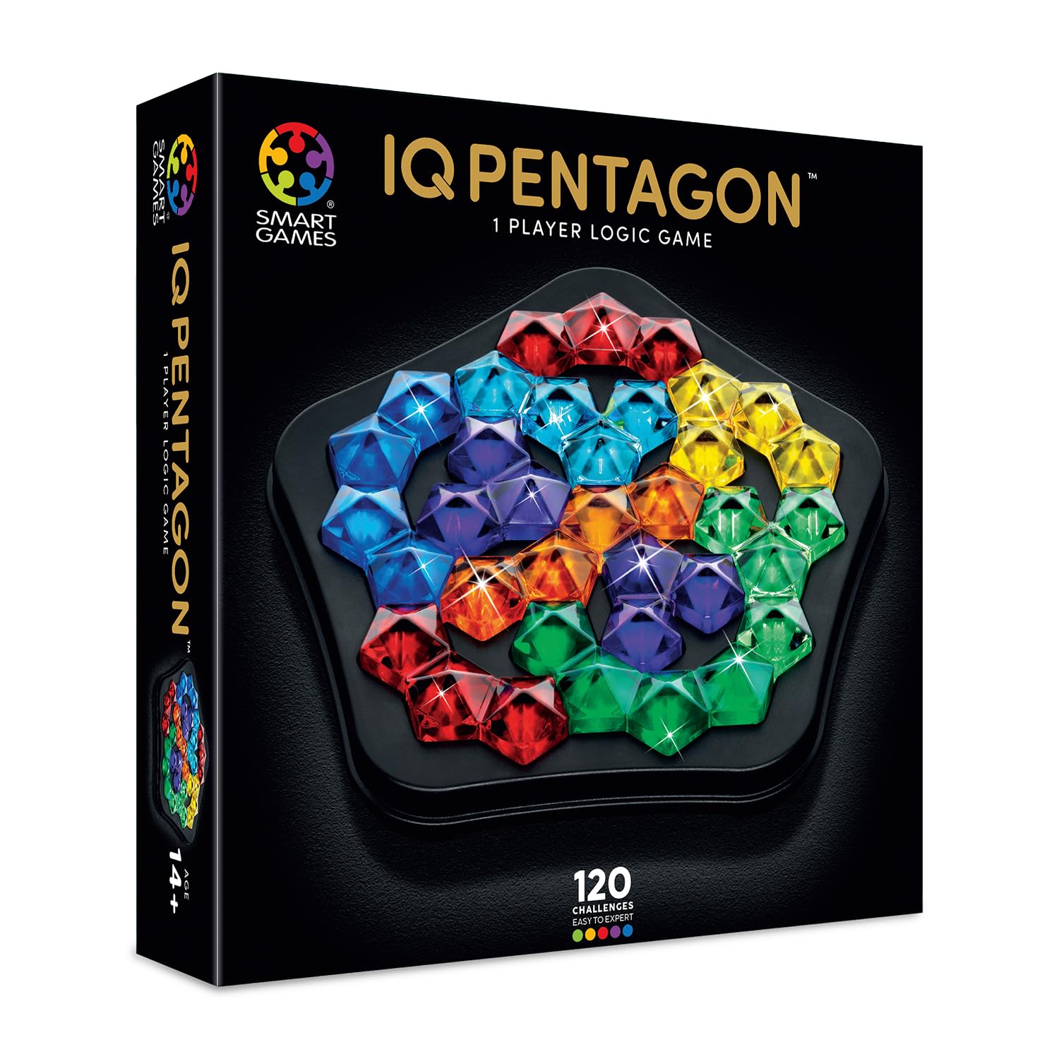 SmartGames IQ-Deluxe Pentagon