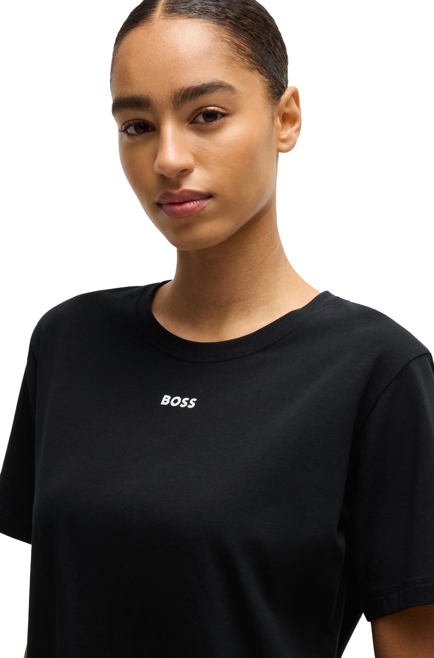 Boss Ci_t-Shirt Camiseta De Pijama Mujer (Pack de 1)