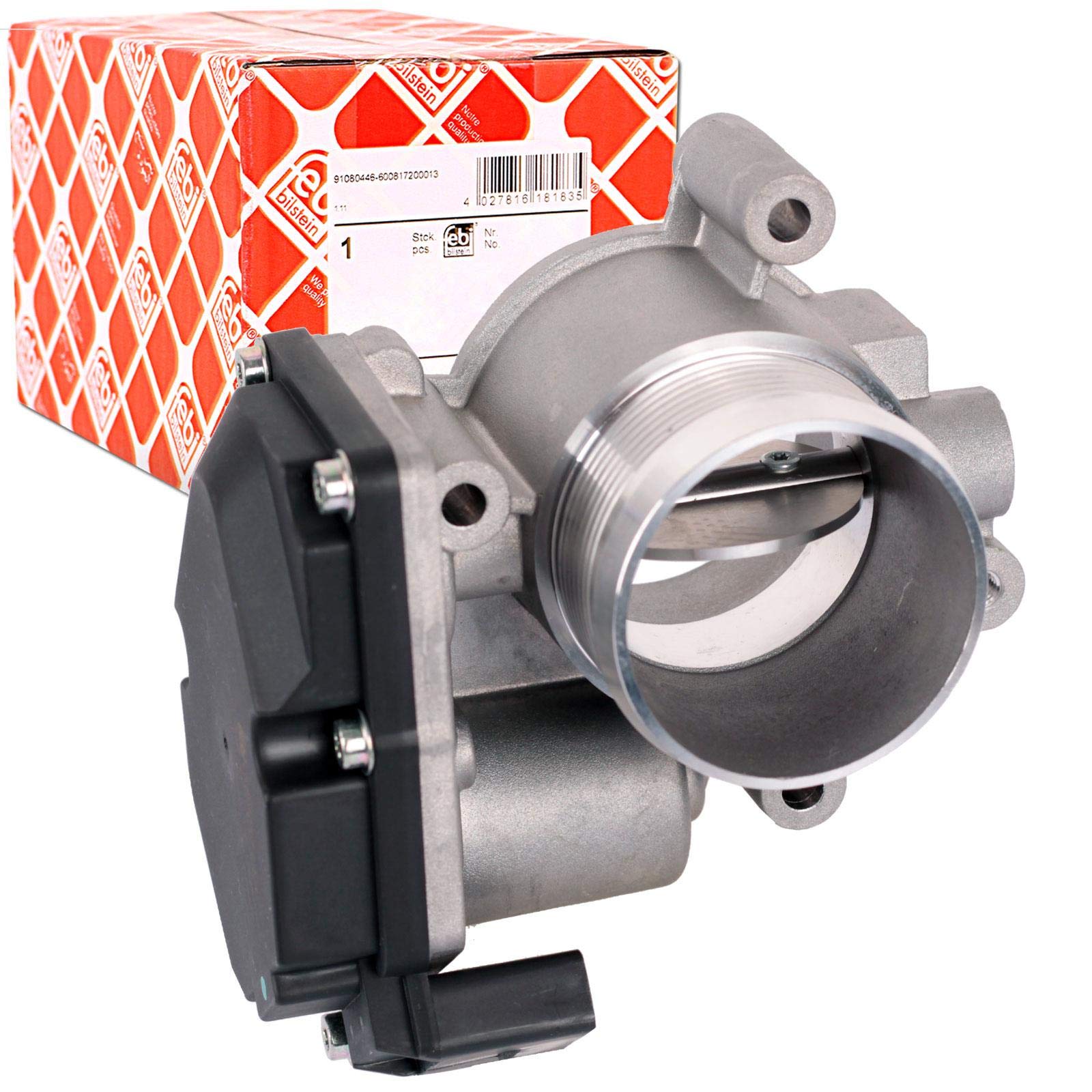 Corpo Farfallato Febi Bilstein 46130 - Elettrico 12V Per VW, Audi, Skoda, Seat - Foto 7