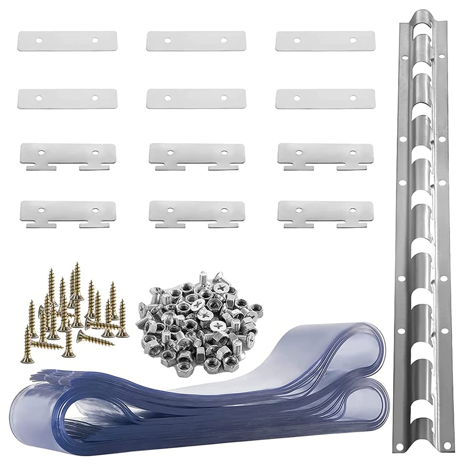 Cooler Curtain Strips