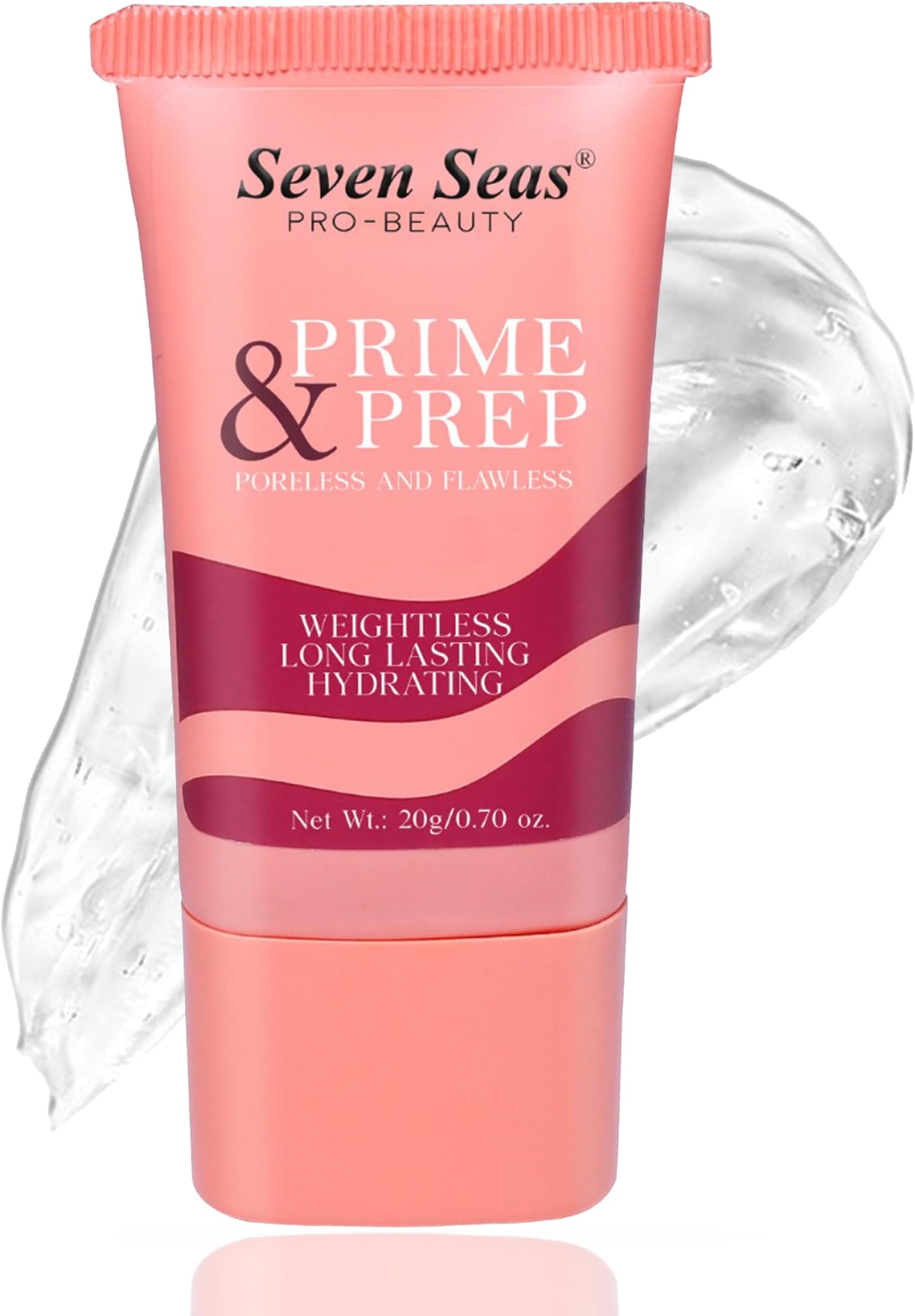 Prime & Prep Primer | Poreless and Flawless Makeup Base Primer | Oil Free Primer for Face Makeup 20g