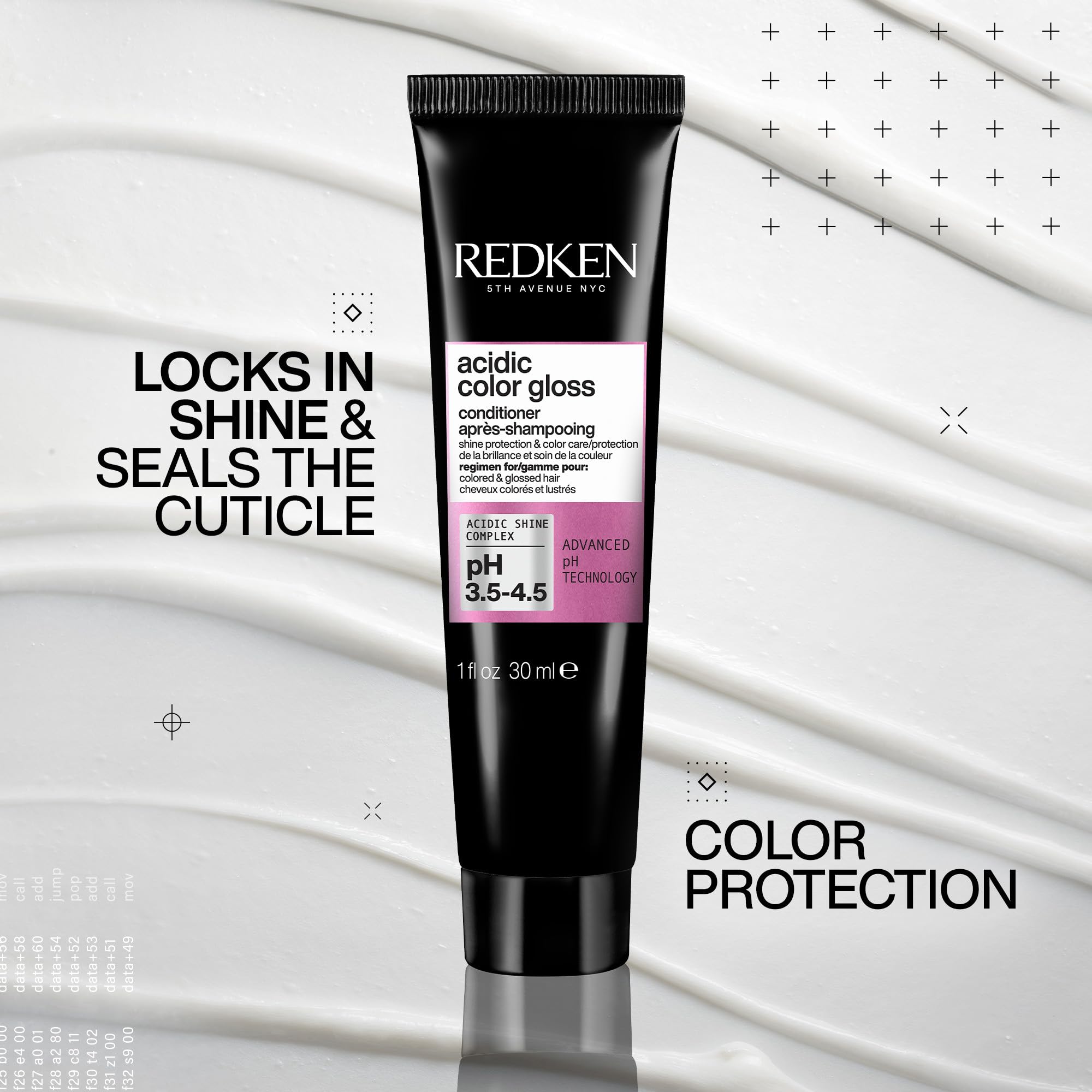 Redken Acidic Color Gloss Conditioner - Color Protection & Vibrancy, Salon-Grade Hair Shine, For Color-Treated Hair