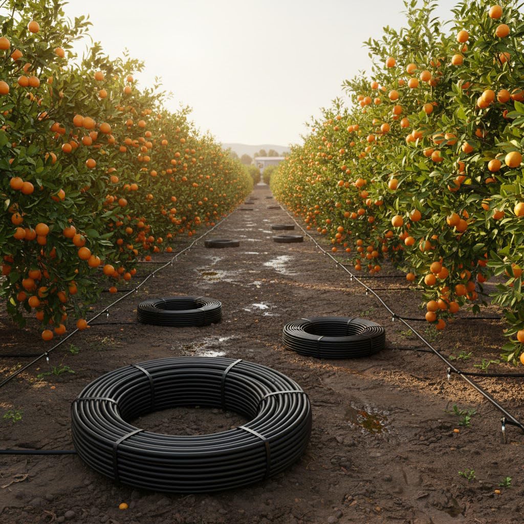 Suinga - 200 mt Tubo Ala gocciolante per impianto di irrigazione 16 Passo 33 orto Piante Giardini